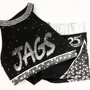 top gun allstars 25th anniversary practice wear